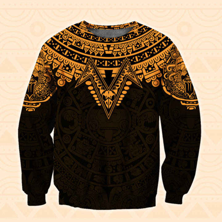 MelaninStyle Aztec Pattern Sweatshirt