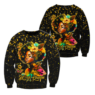 MelaninStyle Black Queen T-Shirt & Sweatshirt