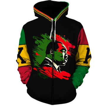 MelaninStyle Martin Luther King Jr Hoodie & Zip Hoodie