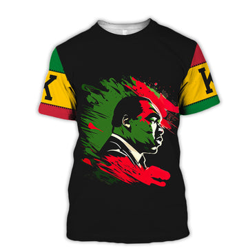 MelaninStyle Martin Luther King Jr T-Shirt & Sweatshirt