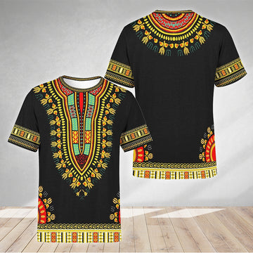 MelaninStyle African Dashiki T-Shirt