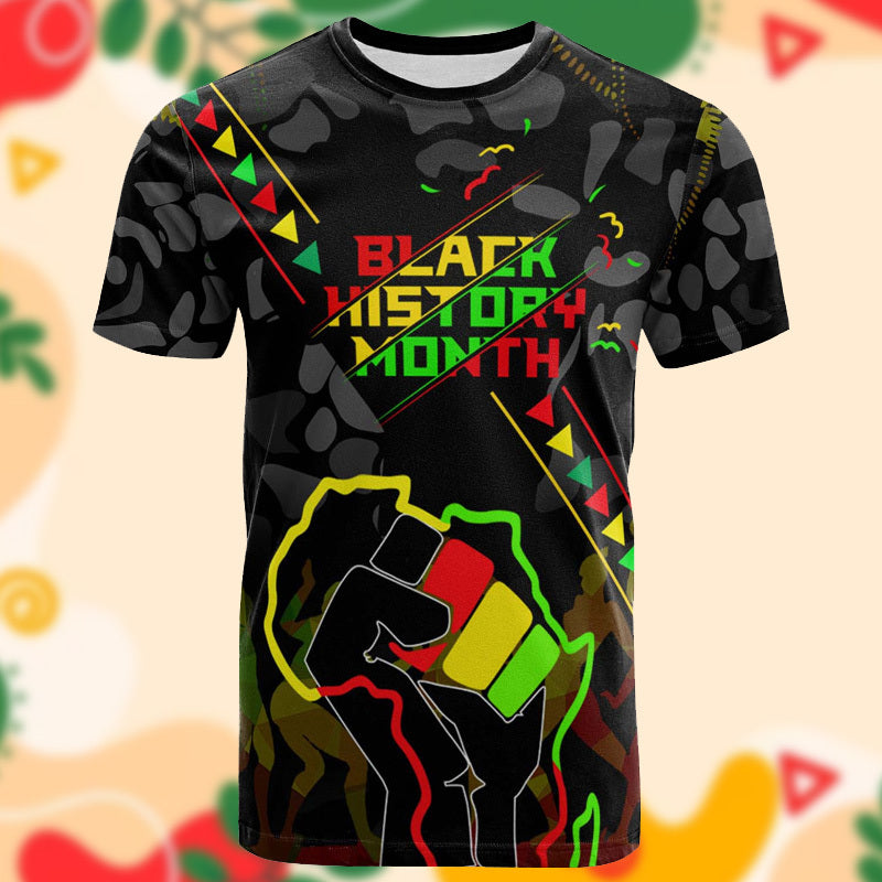 MelaninStyle African Pride Harlem Renaissance T-shirt