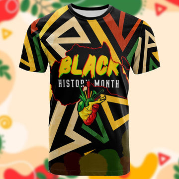 MelaninStyle Diaspora I'm Africa Black History Month T-shirt