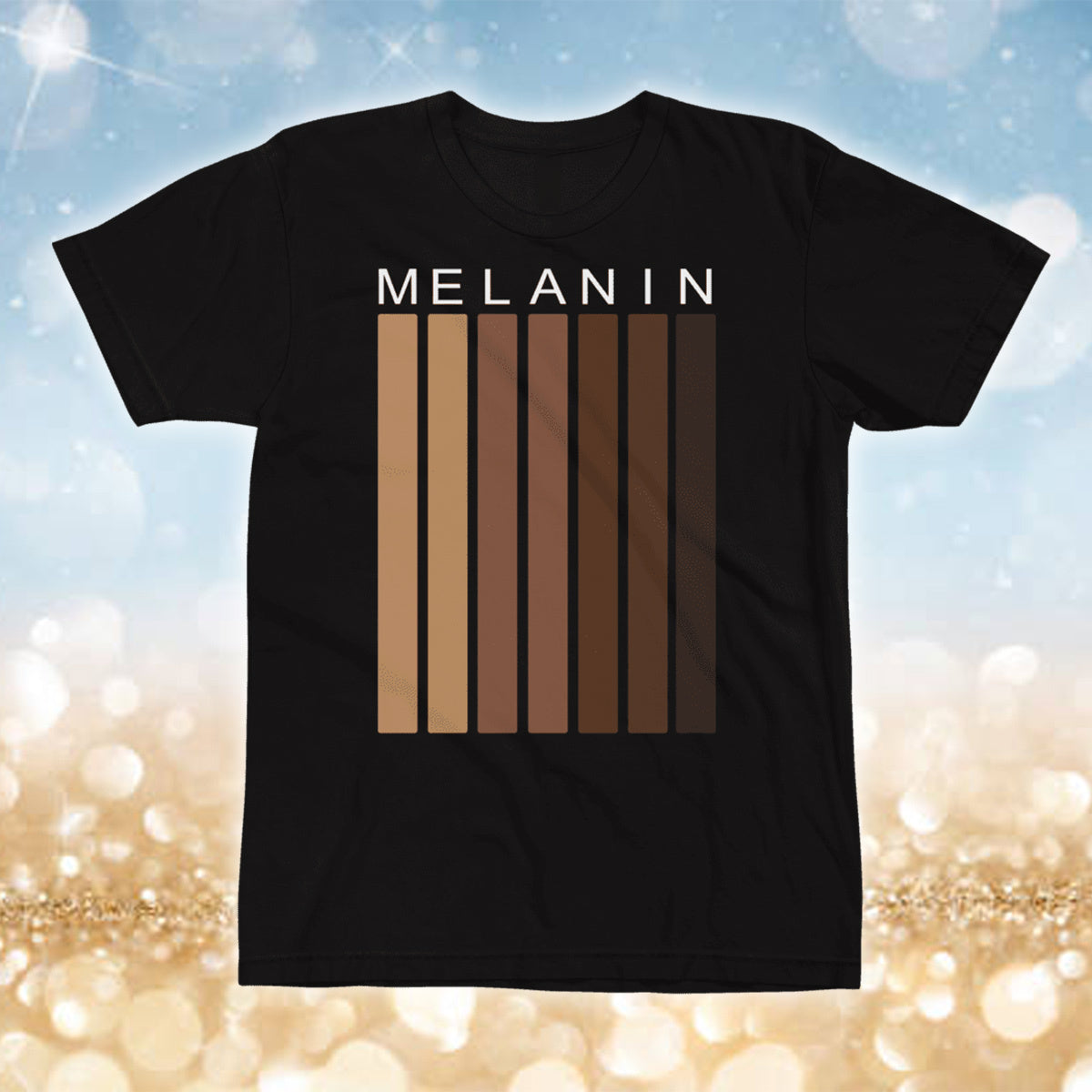 MelaninStyle Black Pride Melanin T-Shirt