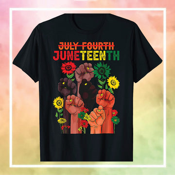 MelaninStyle Juneteenth African American Freedom T-shirt