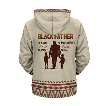 MelaninStyle Black Father Hoodie & Zip Hoodie