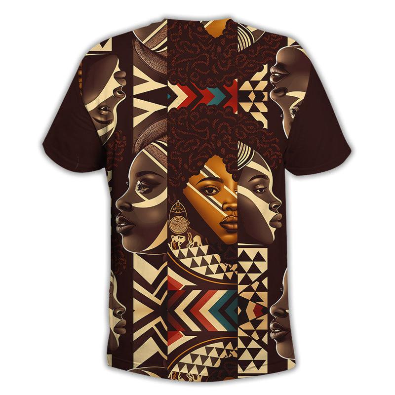 MelaninStyle Black Queen The Most Powerful In Black T-Shirt - MelaninStyle